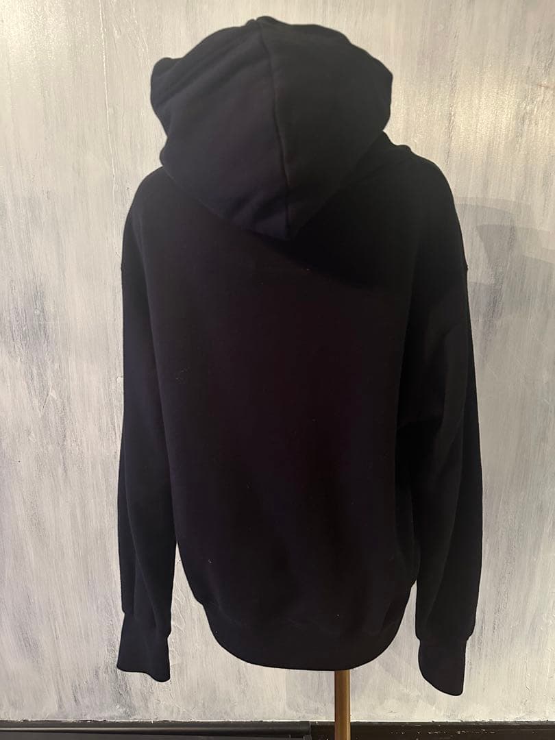 希少 MIHARA YASUHIRO スカーフ付きブラックフーディ