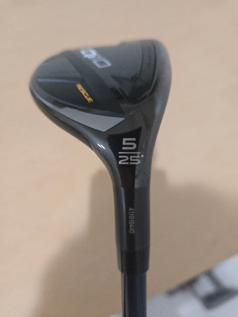 Qi10 　5U　25°S　Diamana Blue TM60