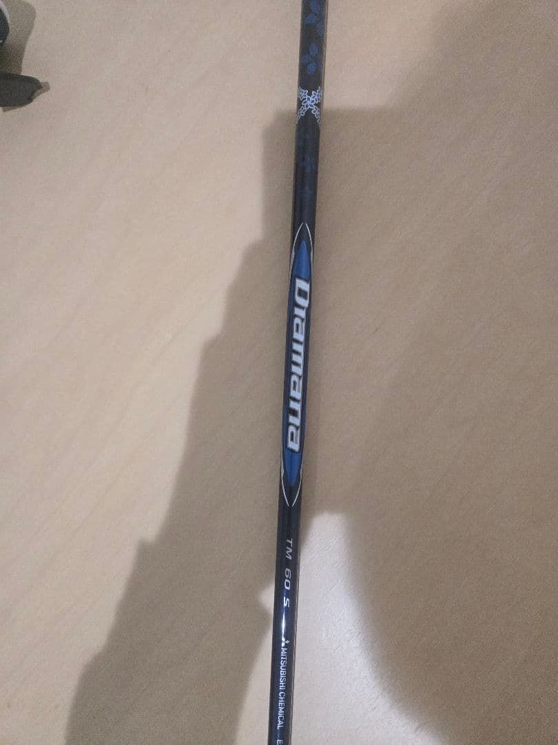 Qi10 　5U　25°S　Diamana Blue TM60