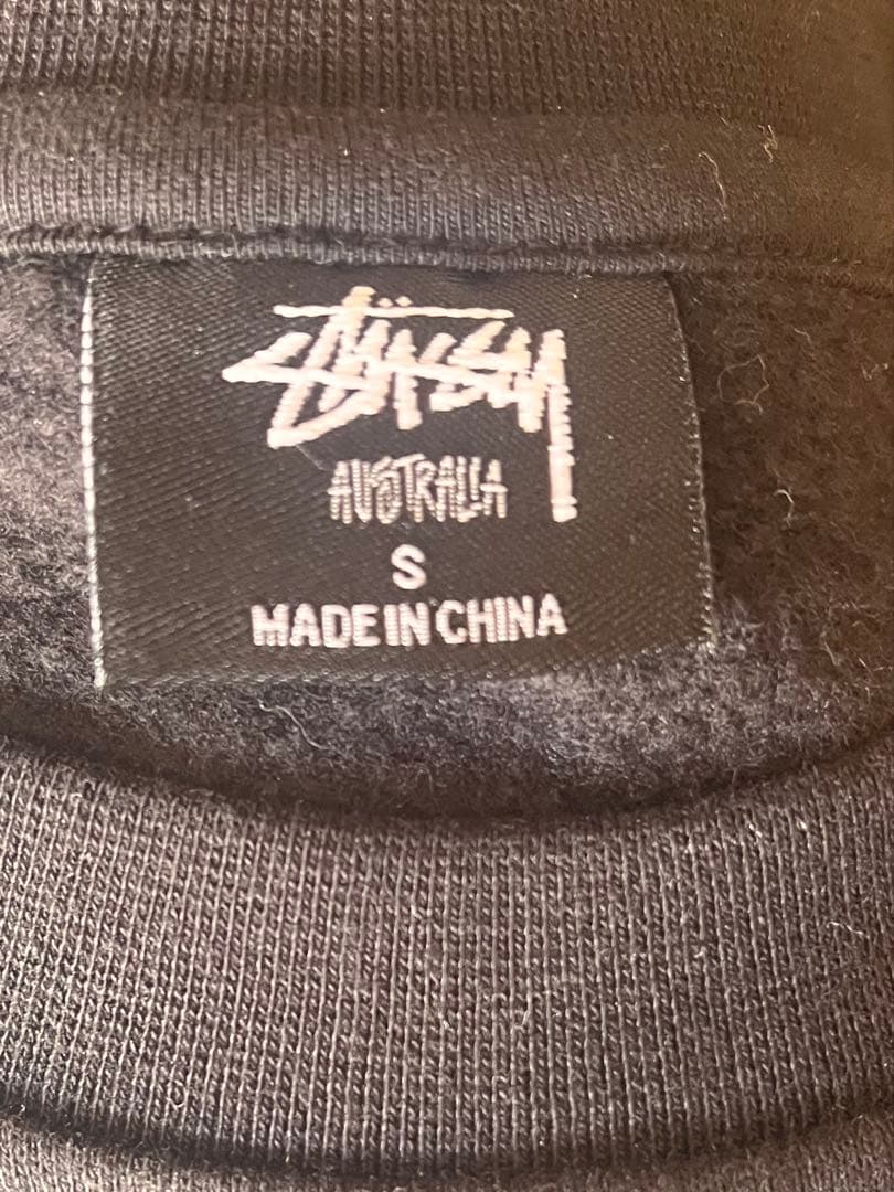 [STUSSY] Solid World Tour Crew ニット セーター