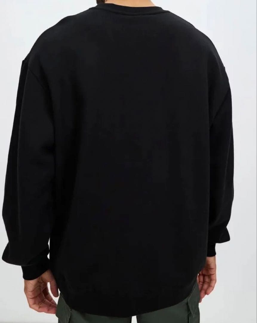 [STUSSY] Solid World Tour Crew ニット セーター