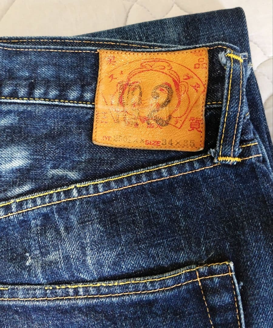 EVISU No.2 虎耳 初期品