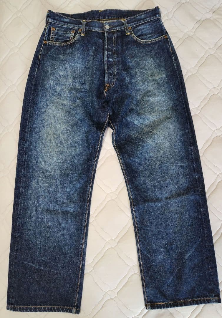 EVISU No.2 虎耳 初期品