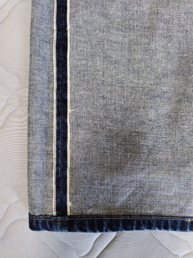 EVISU No.2 虎耳 初期品