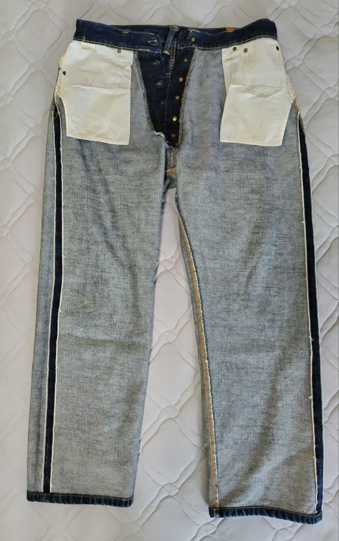 EVISU No.2 虎耳 初期品