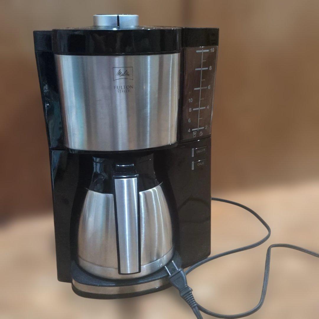 Melitta　メリタ　アムウェイ　コーヒーメーカーMKM-1005　フルトン