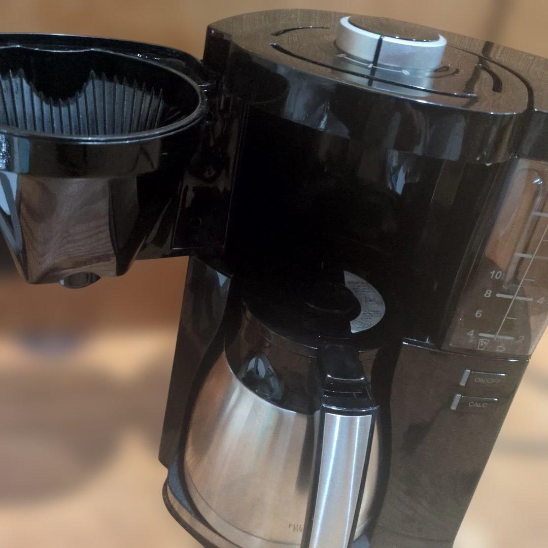 Melitta　メリタ　アムウェイ　コーヒーメーカーMKM-1005　フルトン