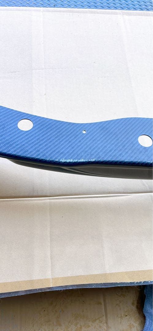 R35 GT-R Kansai SERVICE カーボン フロントリップ 中古