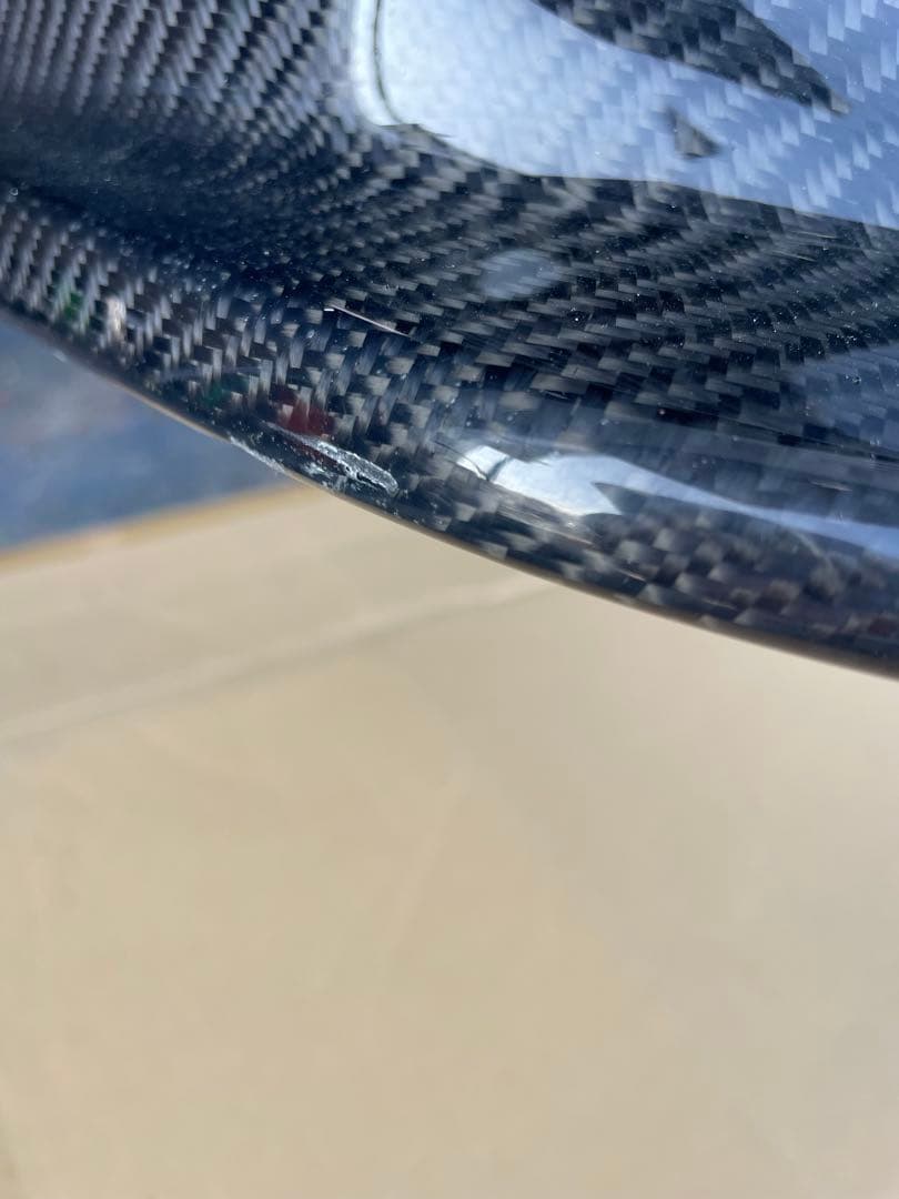 R35 GT-R Kansai SERVICE カーボン フロントリップ 中古