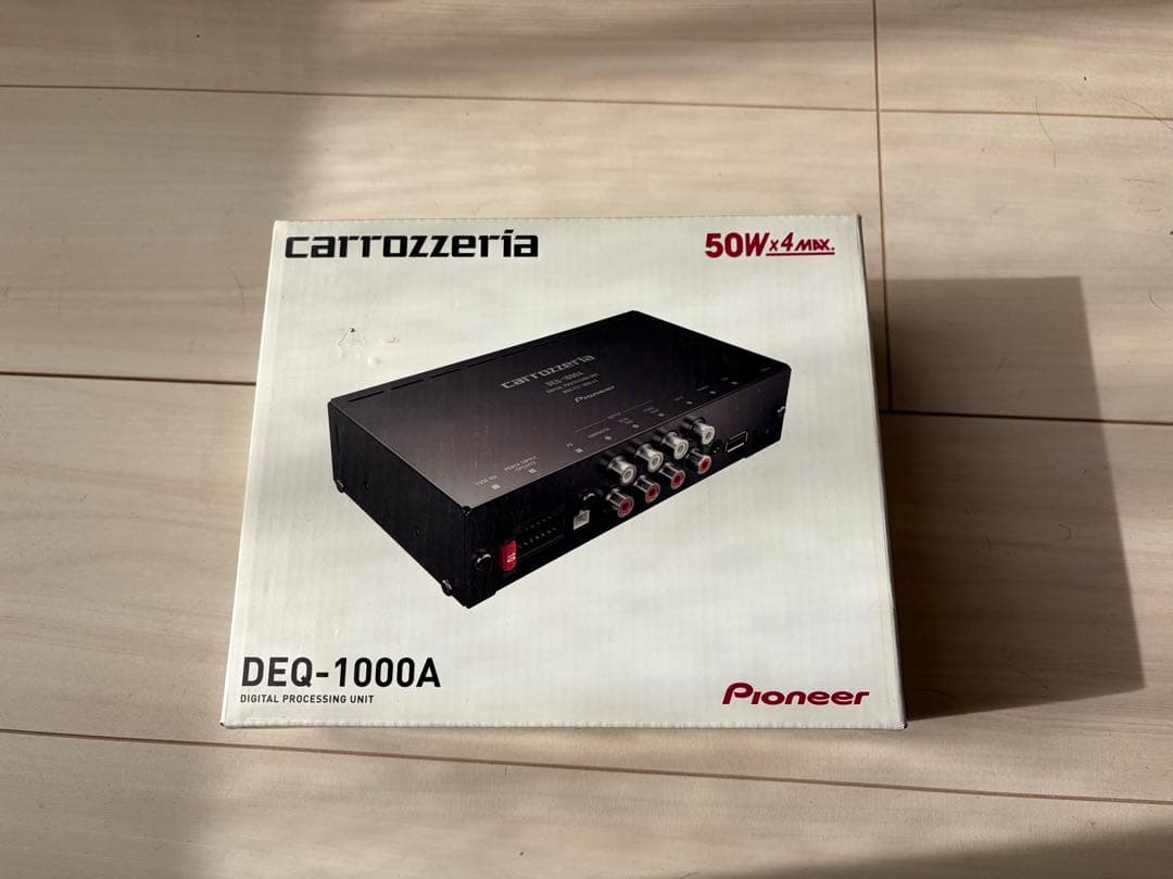 【訳アリ】Pioneer DEQ-1000A
