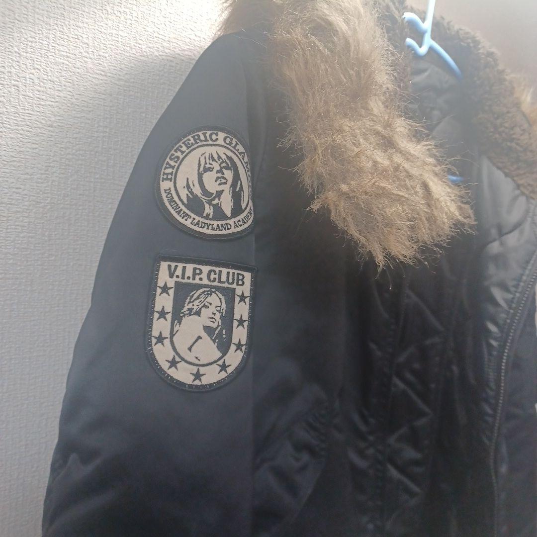 HYSTERIC GLAMOUR ブラックジャンパー