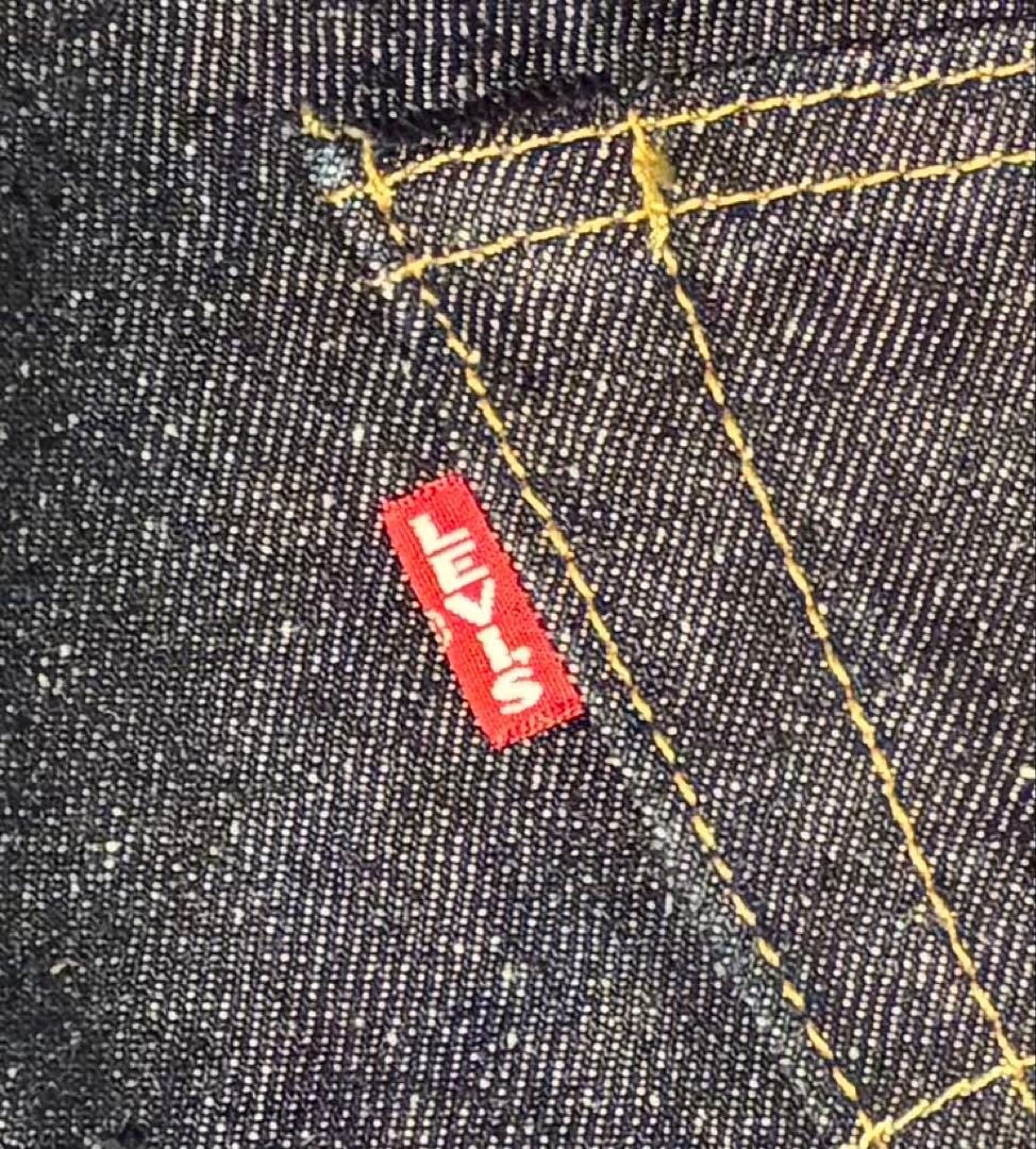 Levi’s 501 セルビッチ 赤タブ 濃紺 美品 W31