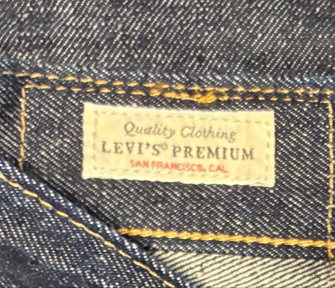 Levi’s 501 セルビッチ 赤タブ 濃紺 美品 W31