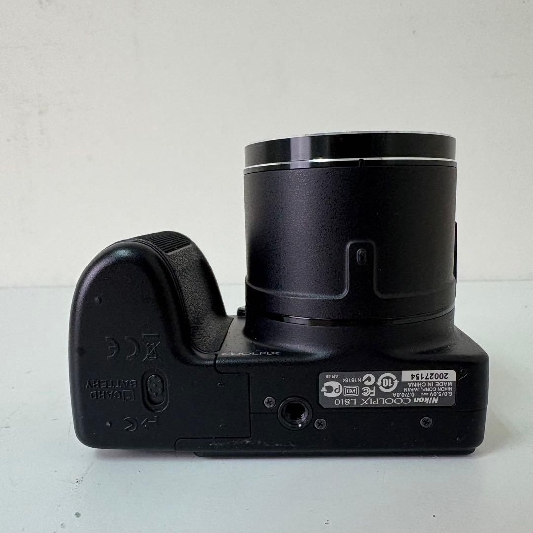 美品 ニコン Nikon COOLPIX L810