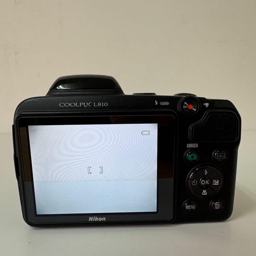 美品 ニコン Nikon COOLPIX L810
