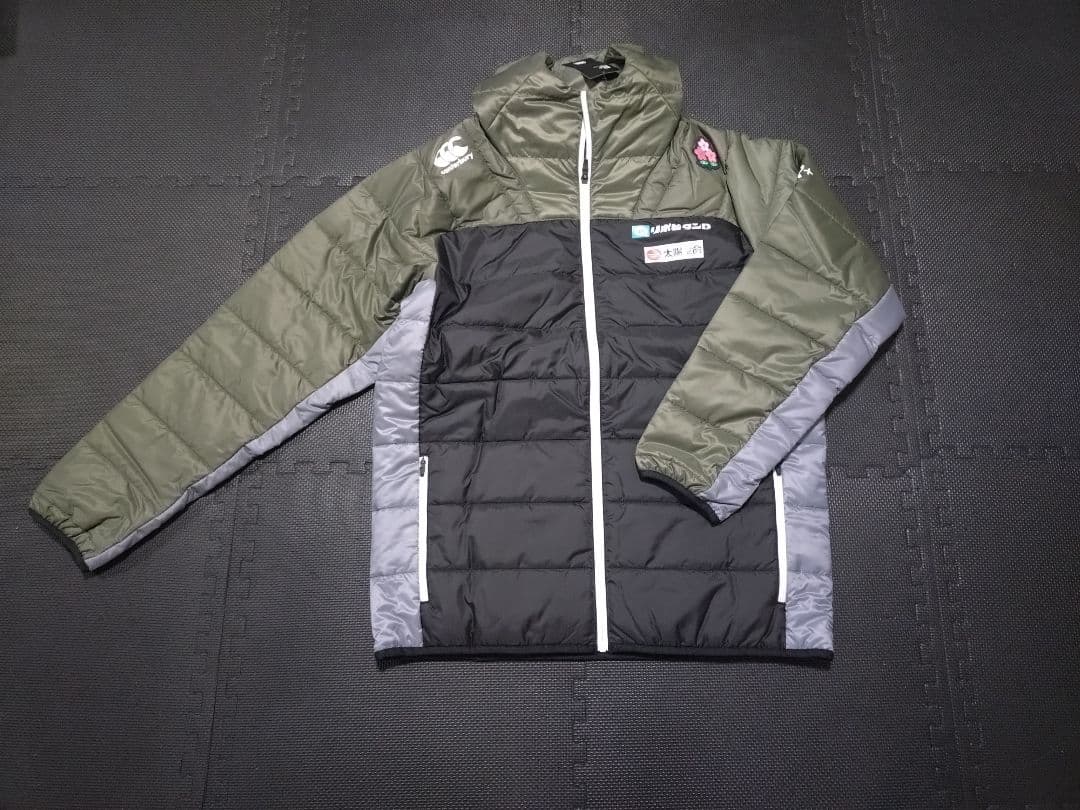 Canterbury ラクビー日本代表　 ウォームアップジャケット