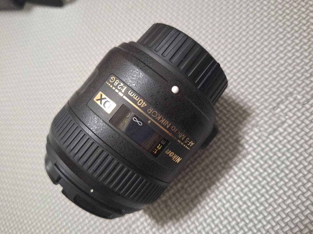 Nikonカメラ micro NIKKOR 40mm f/2.8G レンズ