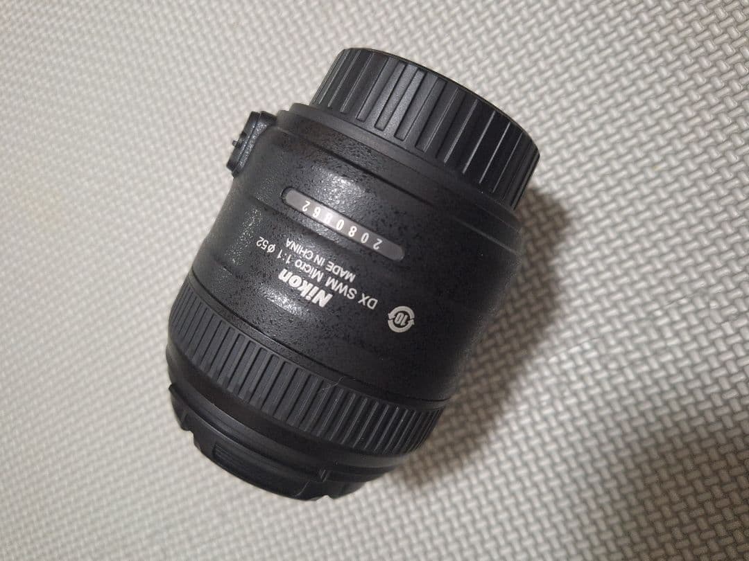 Nikonカメラ micro NIKKOR 40mm f/2.8G レンズ