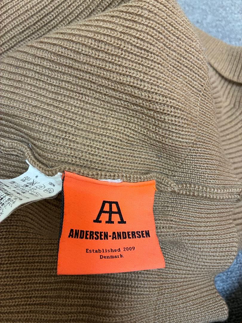 【値下可能】 ANDERSEN-ANDERSEN 7G TURTLENECK美品