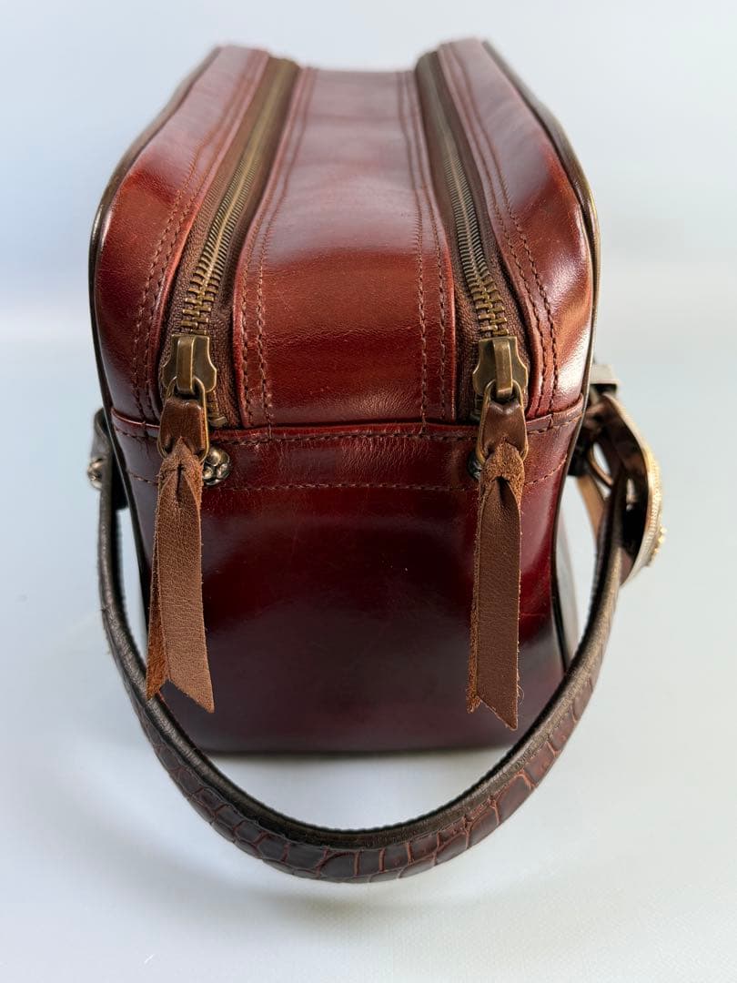 FUNNY製ダブルファスナーセカンドバック2室(Custom Made)