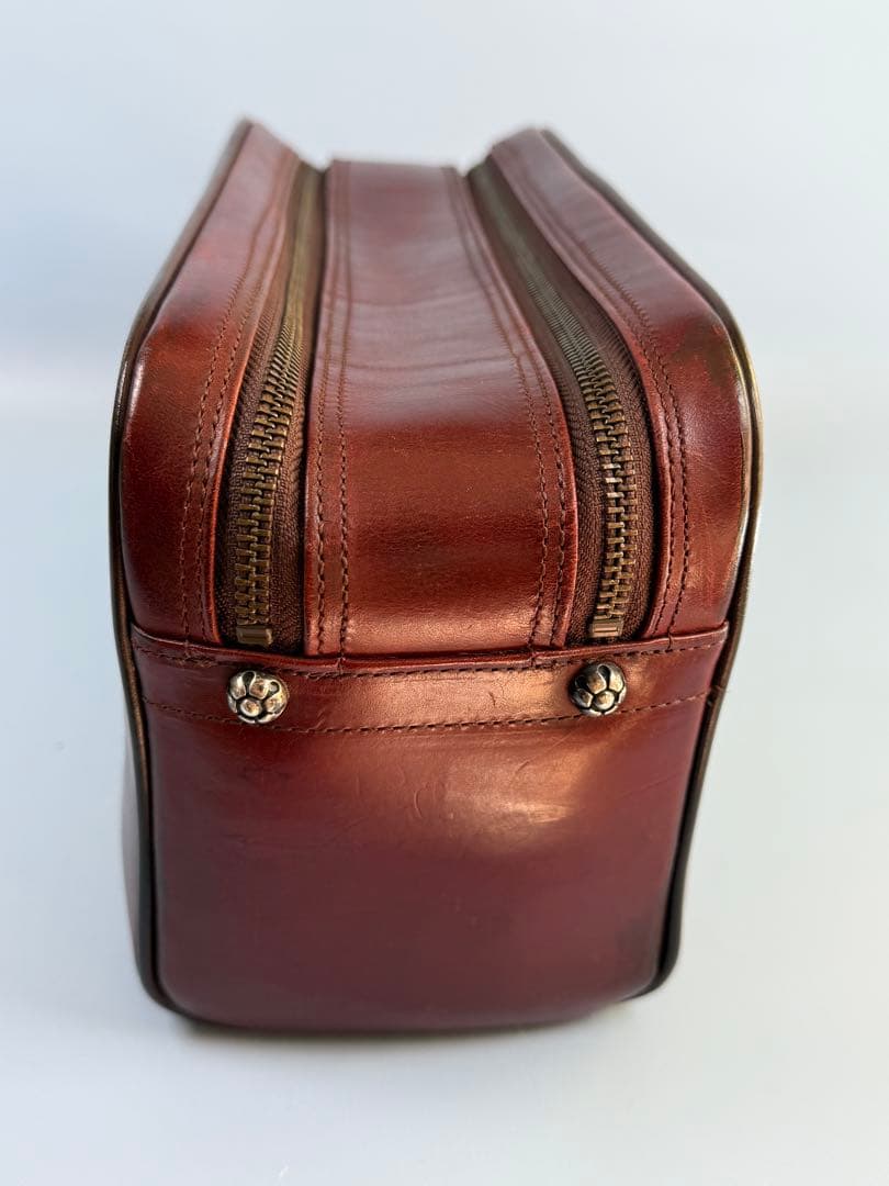 FUNNY製ダブルファスナーセカンドバック2室(Custom Made)