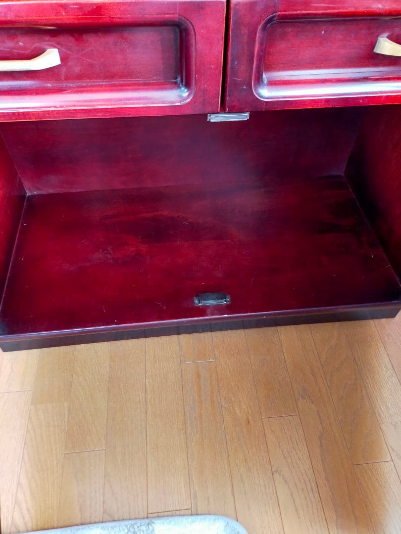 【最終価格】カリモク　本棚　食器棚　キャビネット　送料込