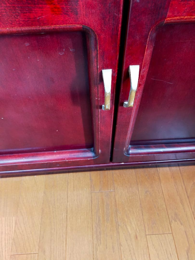 【最終価格】カリモク　本棚　食器棚　キャビネット　送料込