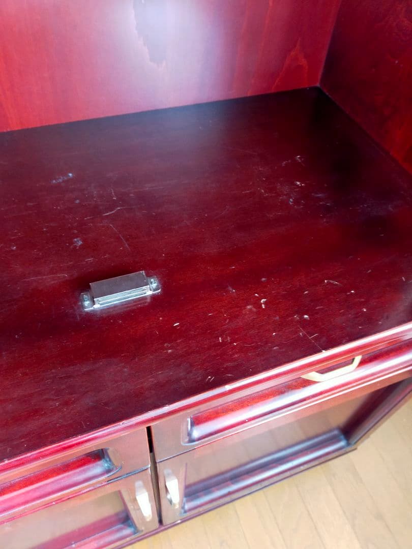 【最終価格】カリモク　本棚　食器棚　キャビネット　送料込