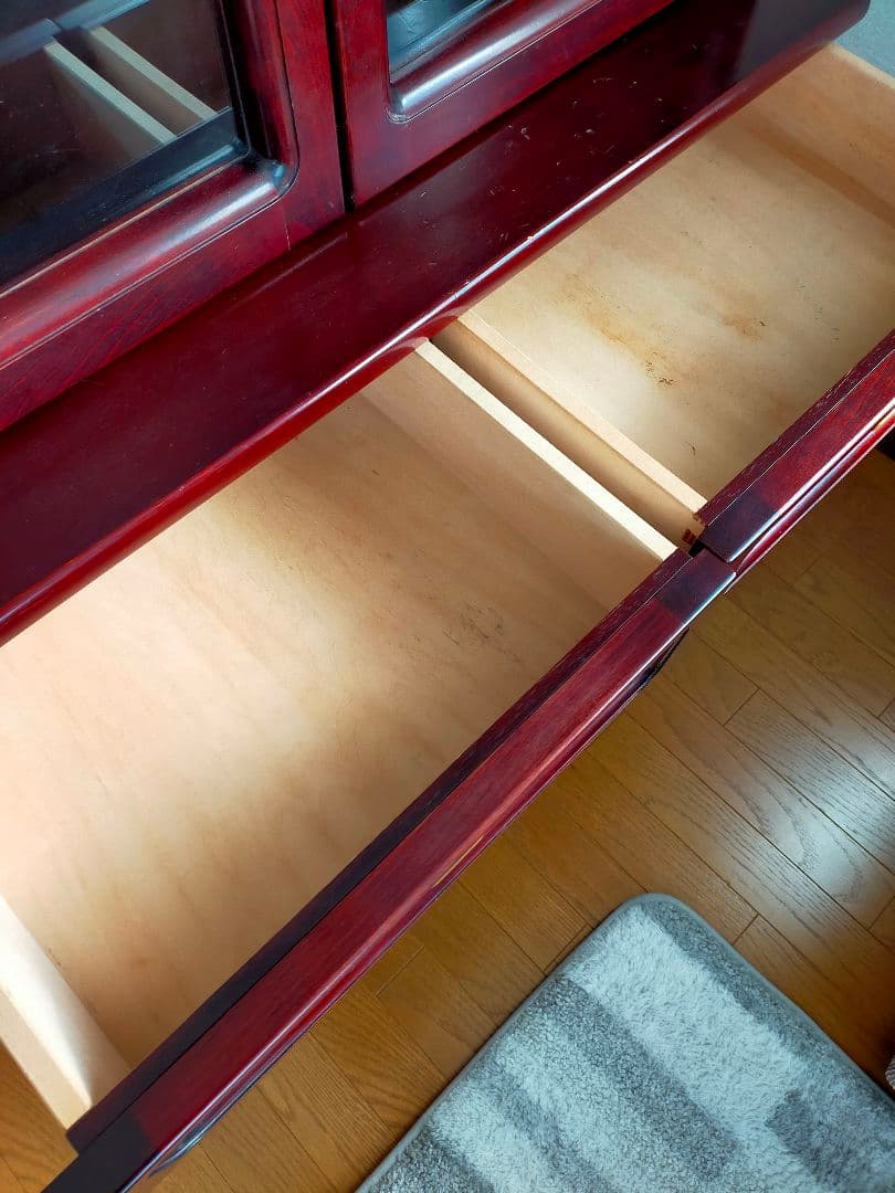 【最終価格】カリモク　本棚　食器棚　キャビネット　送料込