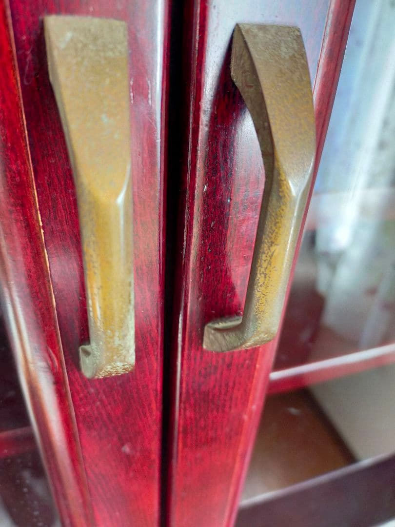 【最終価格】カリモク　本棚　食器棚　キャビネット　送料込