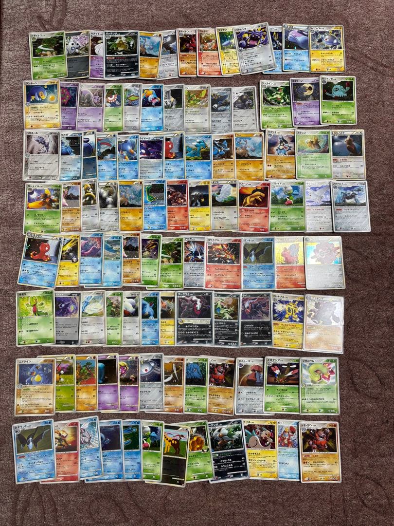 ポケモンカード　まとめ売り　dp adv pcg レジェンド　l キラ　等