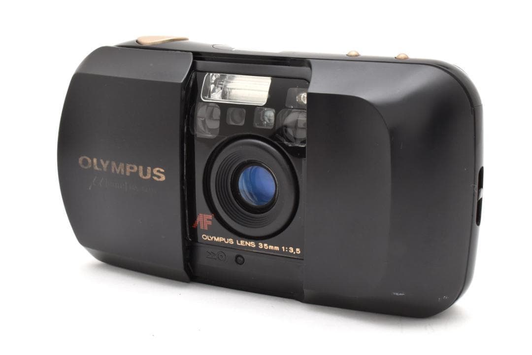 ■ 美品 ■ オリンパス　OLYMPUS μ mju ZOOM PANORAMA