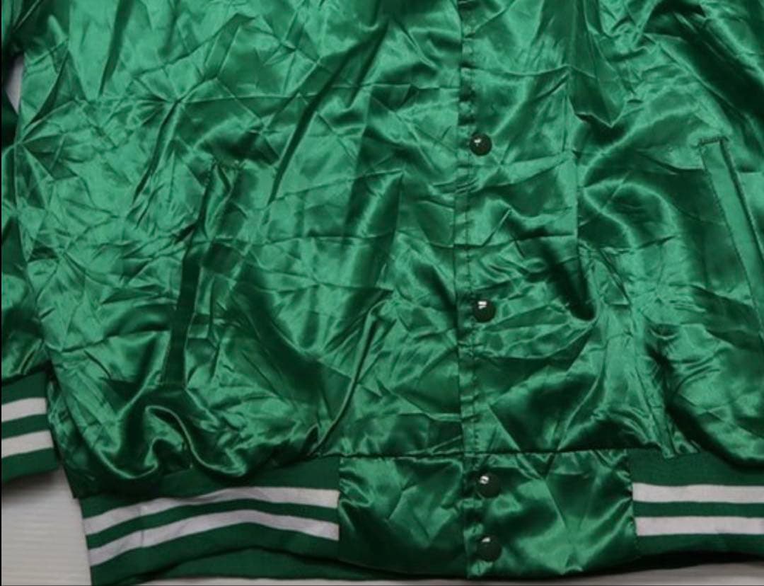 フリーメイソン　サテン　ジャケット　XLスタジャン　清春