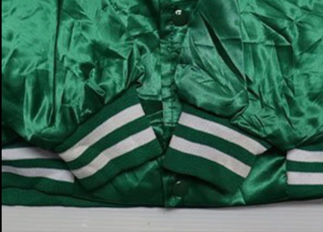 フリーメイソン　サテン　ジャケット　XLスタジャン　清春