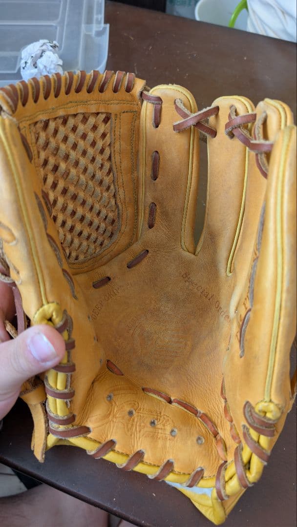 久保田スラッガー軟式オーダーグローブ