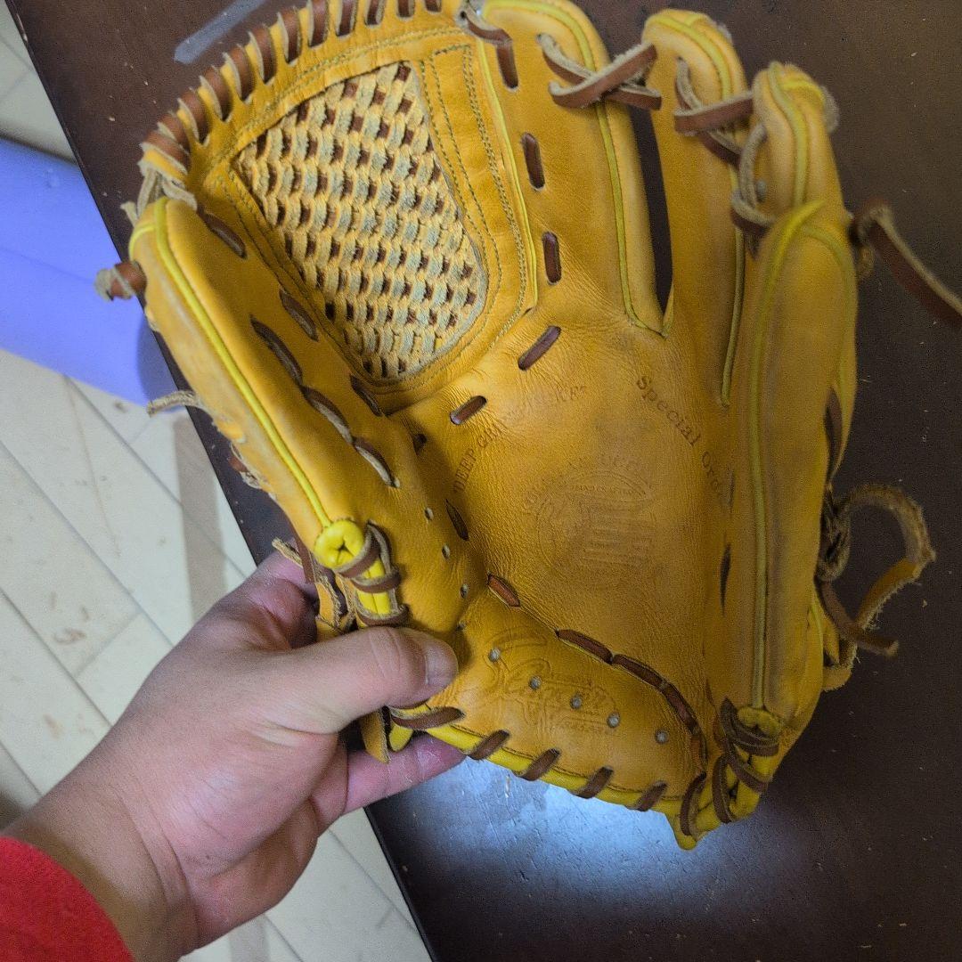 久保田スラッガー軟式オーダーグローブ