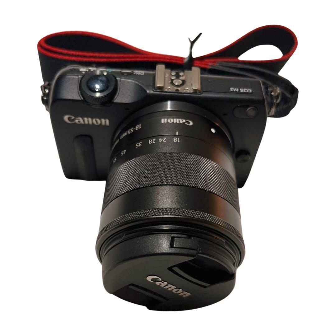 Canon EOS M2 EF-M 18-55mm IS STM レンズキット