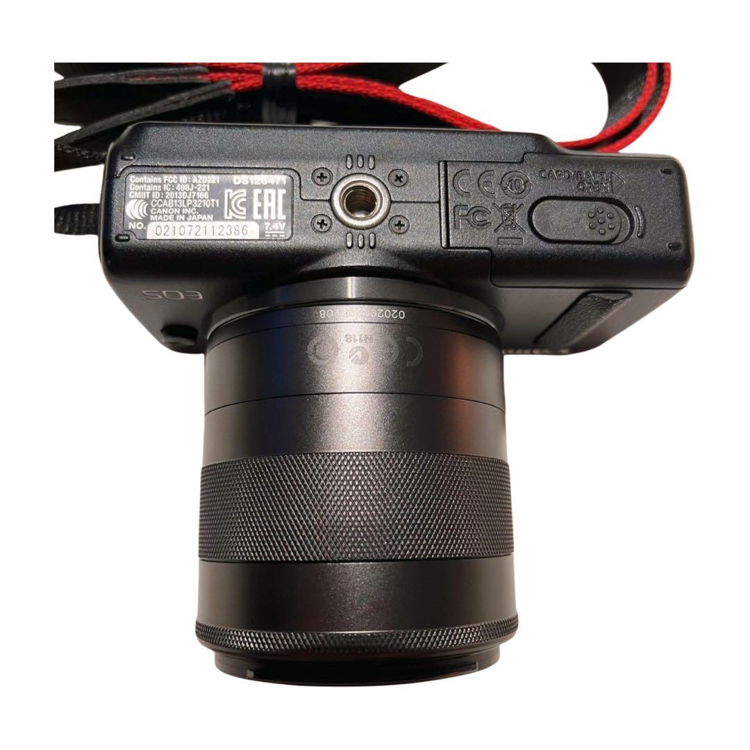 Canon EOS M2 EF-M 18-55mm IS STM レンズキット