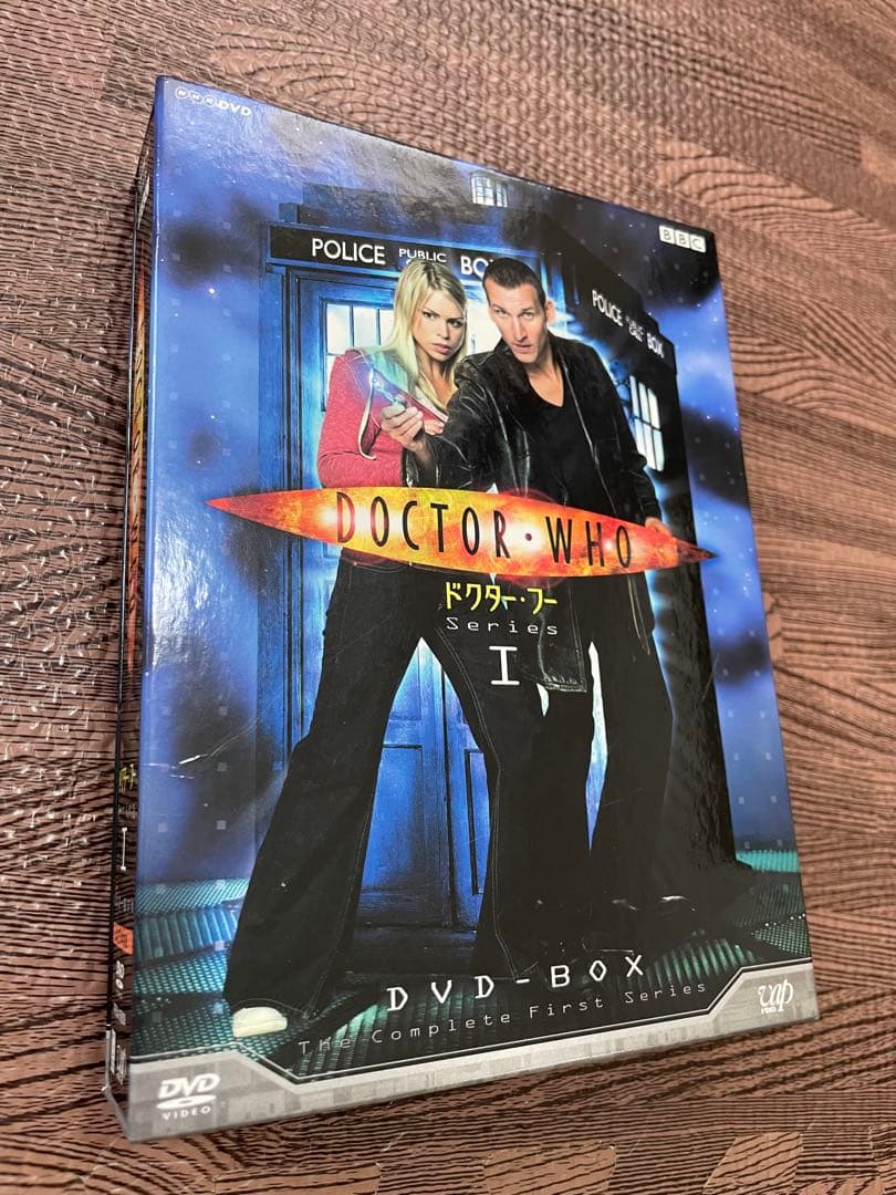 ドクター・フー　シリーズ1 DVD-BOX