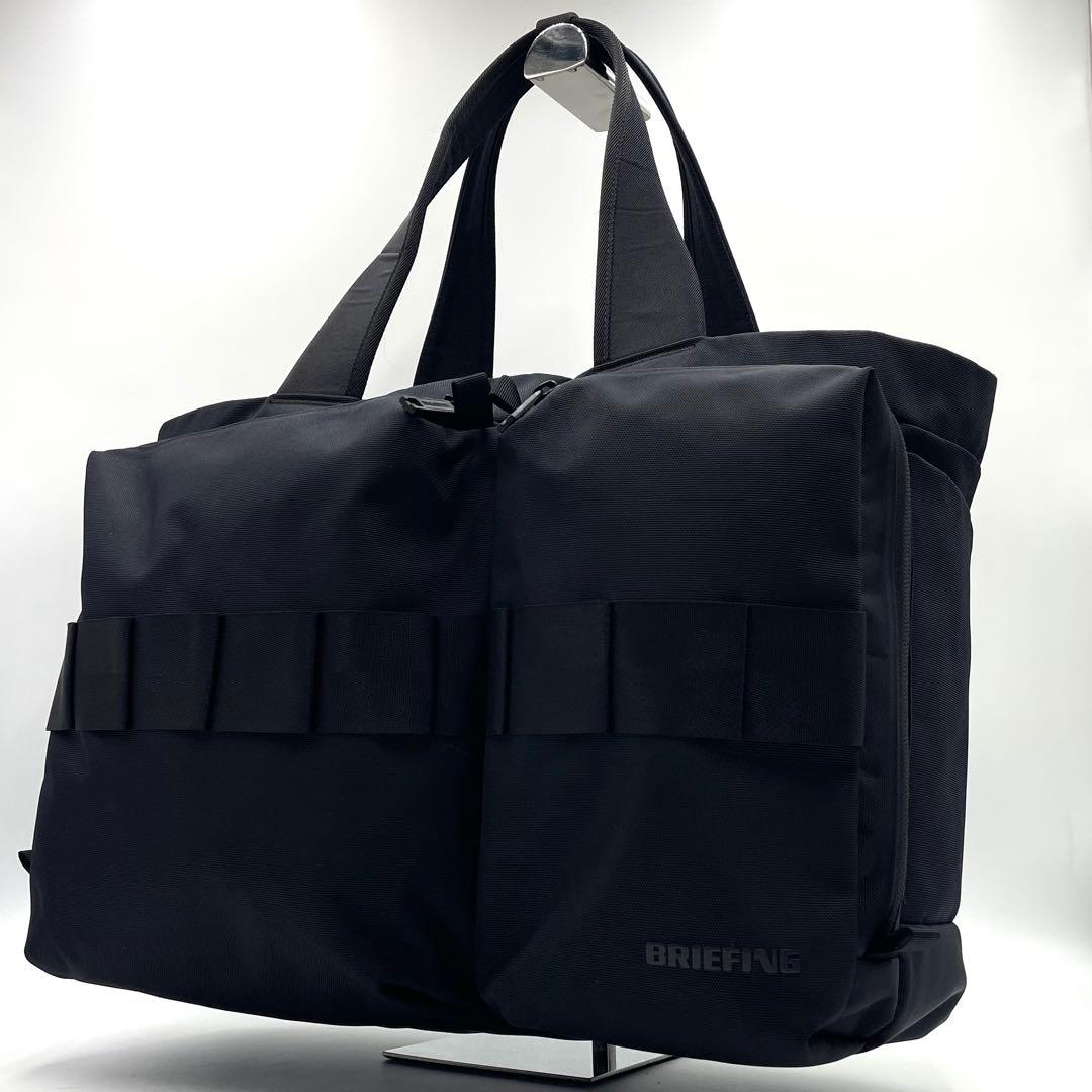 【美品】BRIEFING SW WIDE TOTE WR