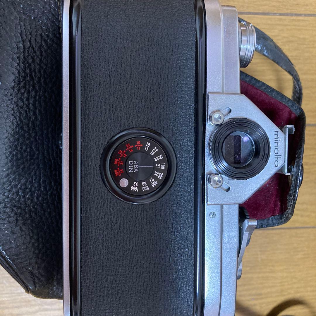 MINOLTA SR1 フイルムカメラ
