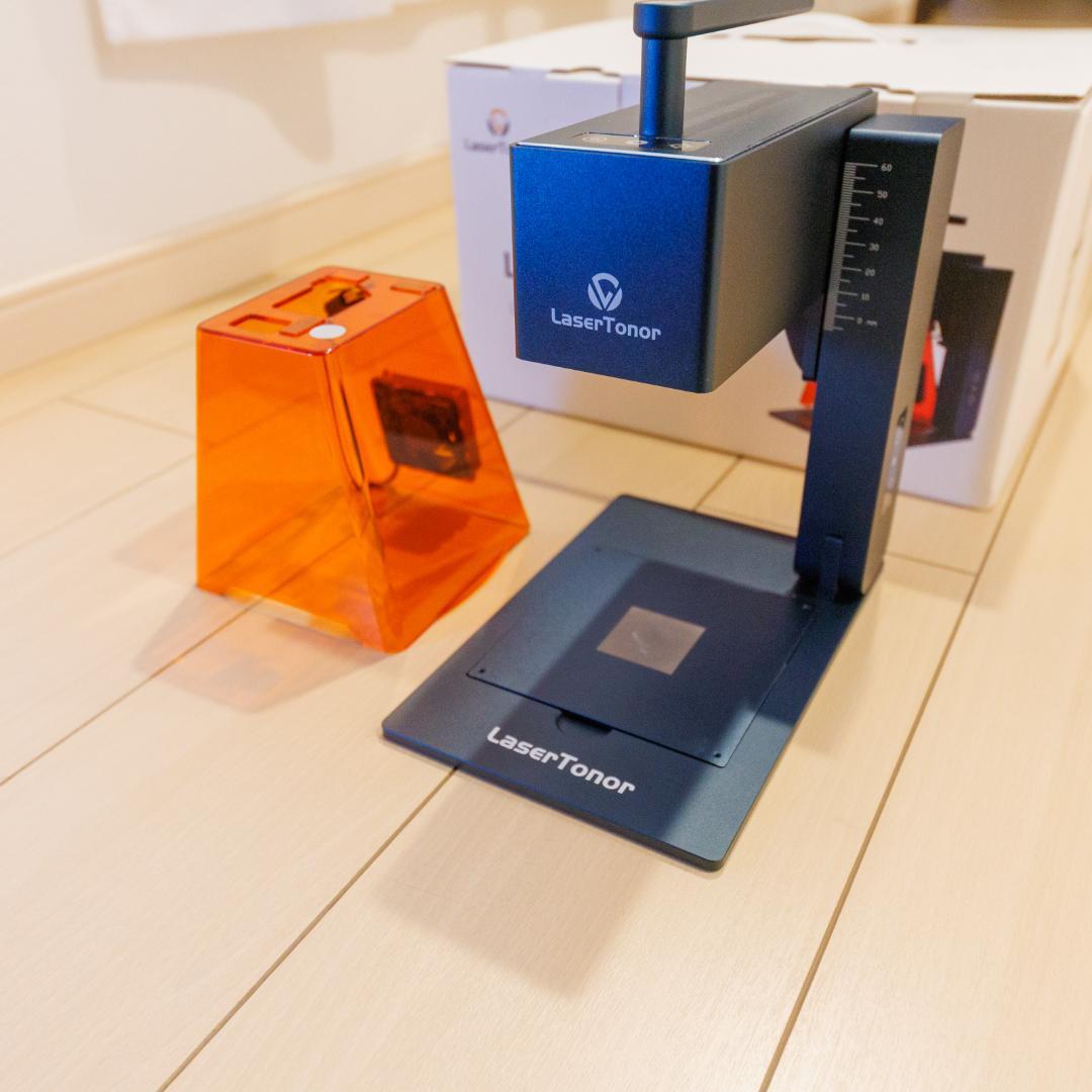 LaserTonor Pi 1 レーザー彫刻機