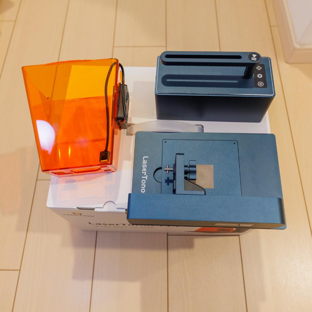 LaserTonor Pi 1 レーザー彫刻機