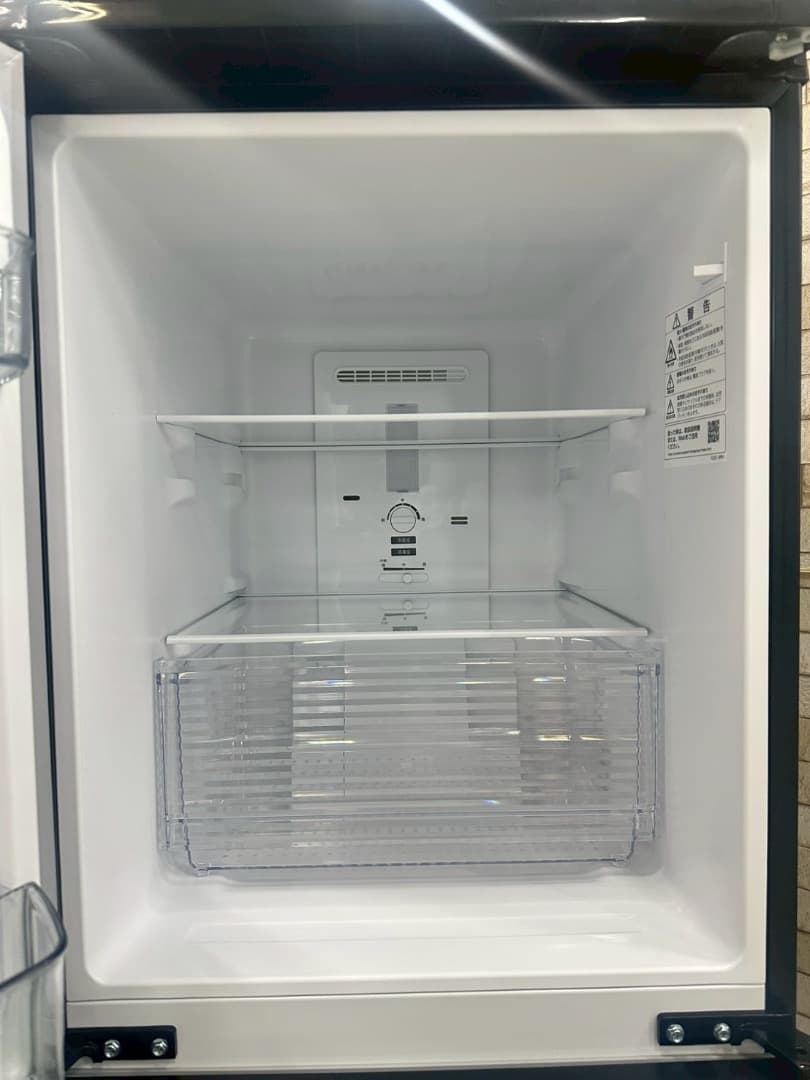 大阪送料無料★3か月保障★冷蔵庫★2023年★SJ-15E3-B★R-193