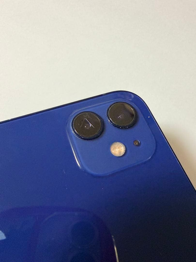 iPhone12 64GB ブルー 本体