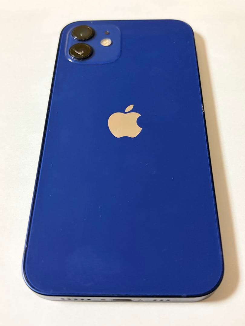 iPhone12 64GB ブルー 本体