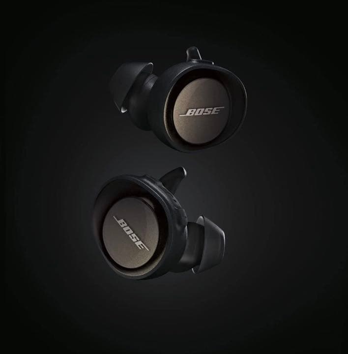 【新品未開封】BOSE SOUNDSPORT FREE BLACK イヤホン