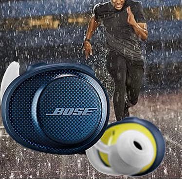【新品未開封】BOSE SOUNDSPORT FREE BLACK イヤホン