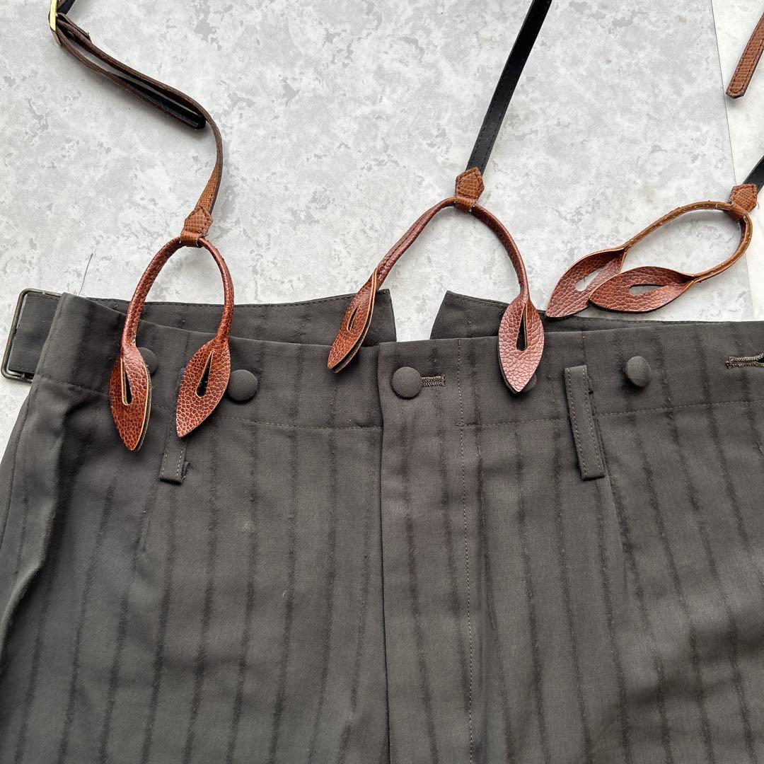 レア！！ジャンポールゴルチェ ストライプ 巻きスカート風パンツ