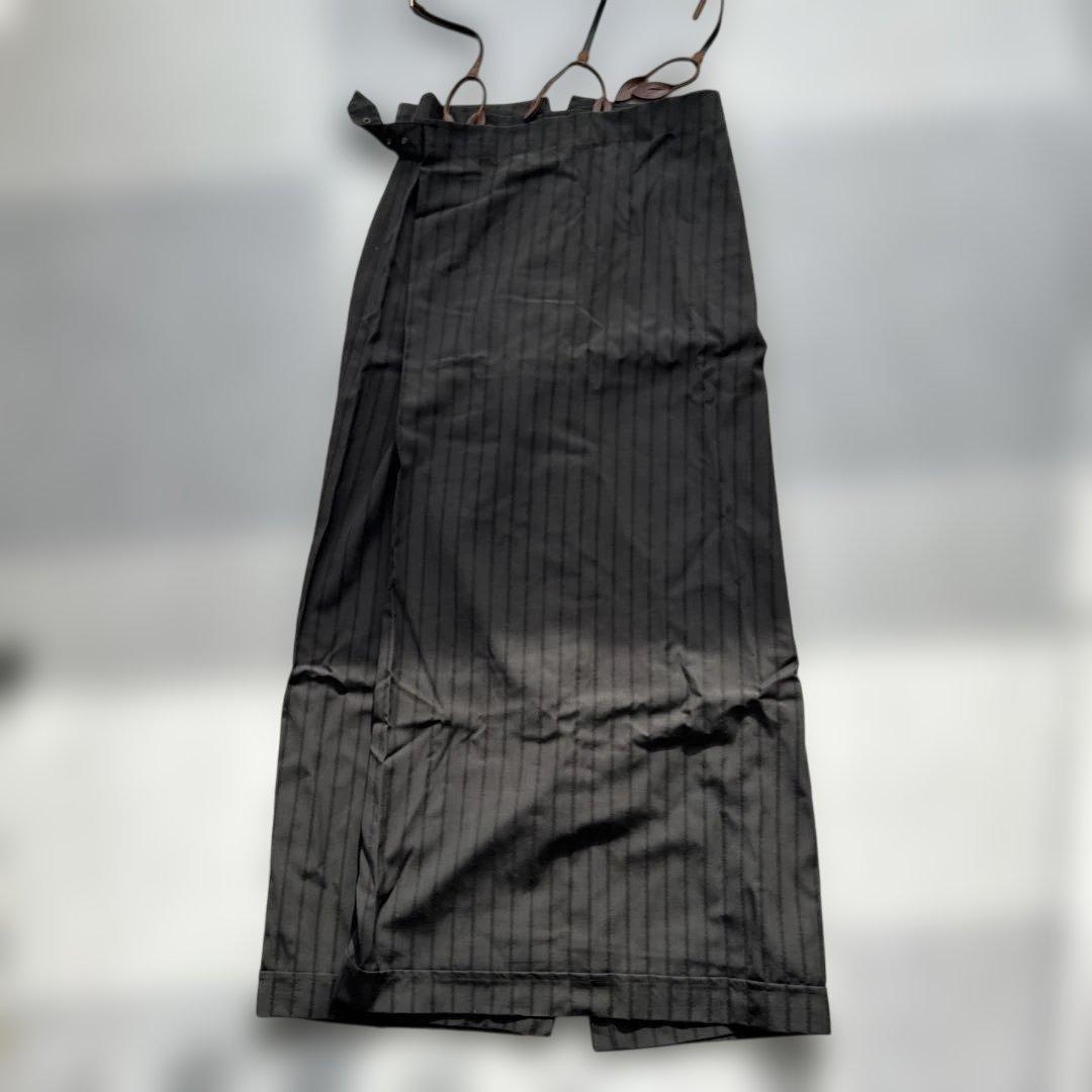 レア！！ジャンポールゴルチェ ストライプ 巻きスカート風パンツ